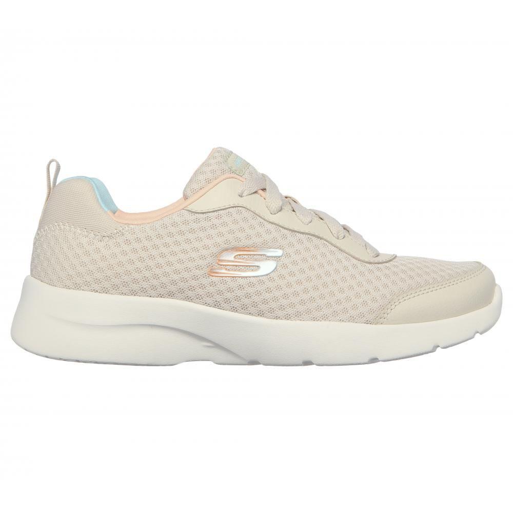 Zapatilla Mujer Dynamight 2.0 Sweet Day Beige Skechers-4