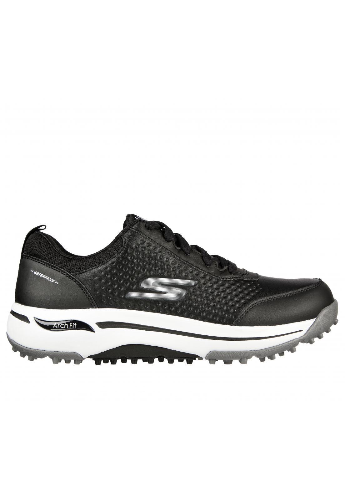 Zapatilla Hombre Go Golf Arch Fit BW Negro Skechers-0
