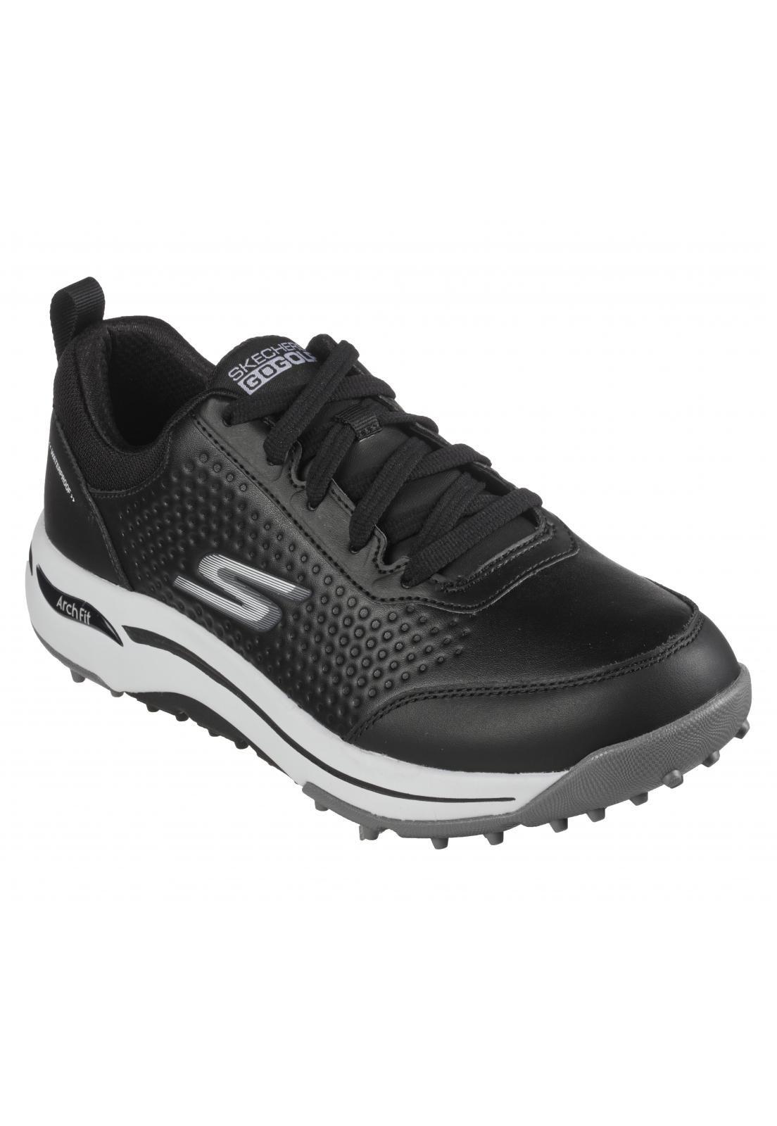 Zapatilla Hombre Go Golf Arch Fit BW Negro Skechers-4