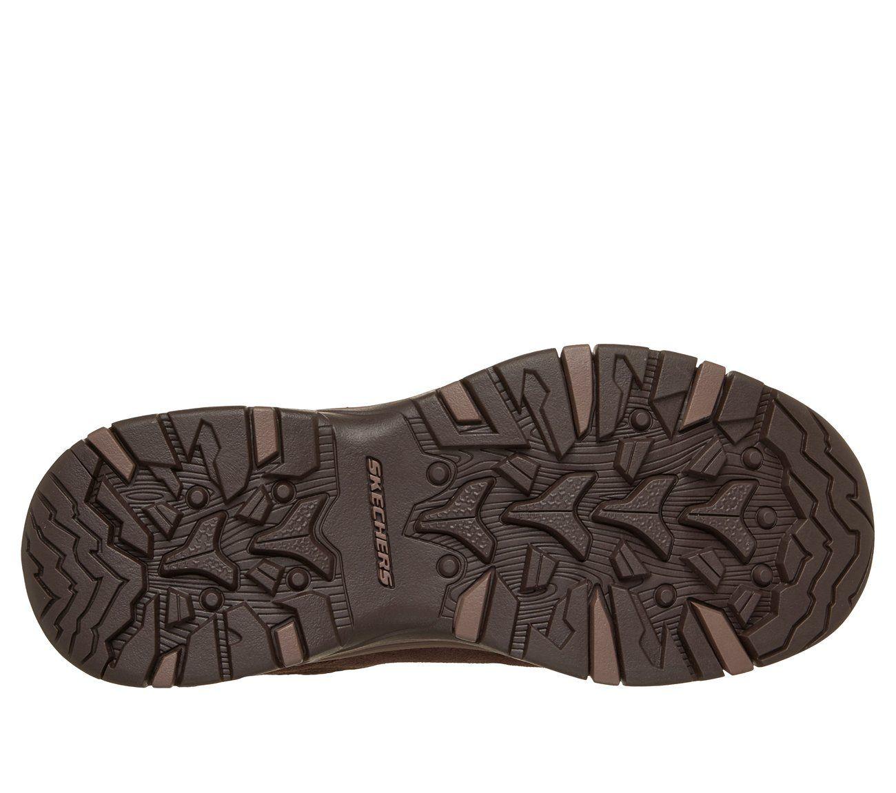 Botines Mujer Slip-ins Trego Winter Wrap Café O Skechers-2