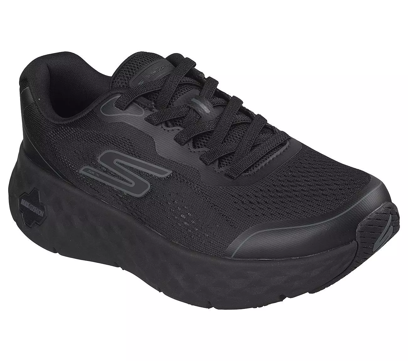 Zapatillas Skechers Mujer Go Walk Max Cushioning Flex Negro-1
