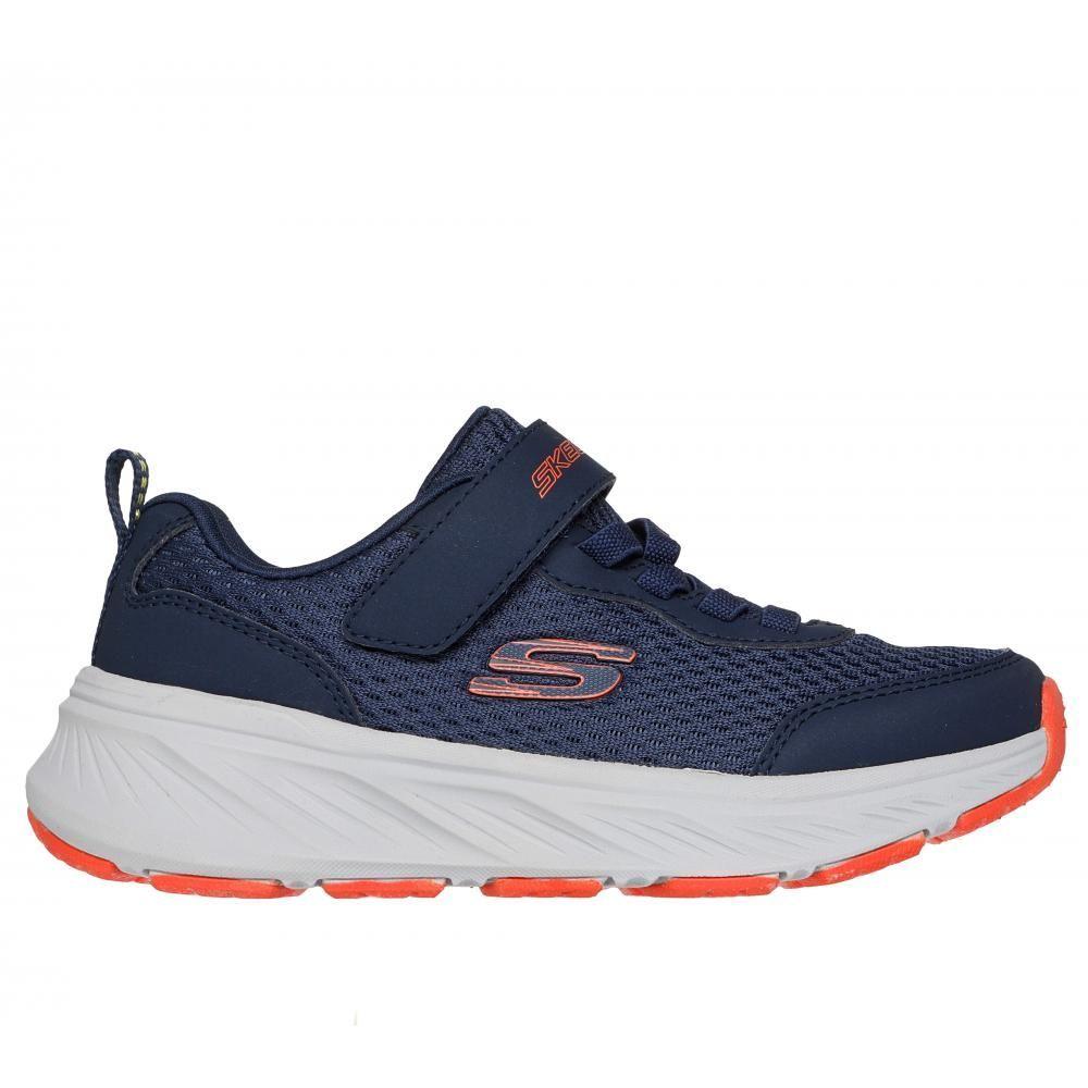 Zapatillas Niño Edgeride Azul NY Skechers-1