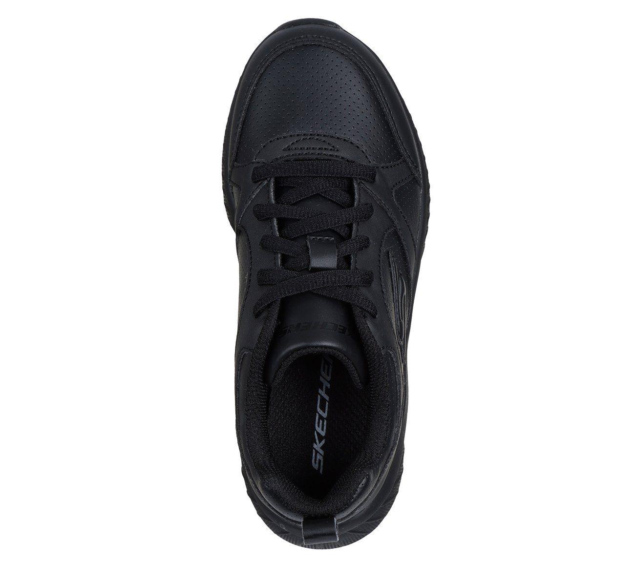 Zapatillas Niña Microspec Plus School Drop Negro Skechers-1