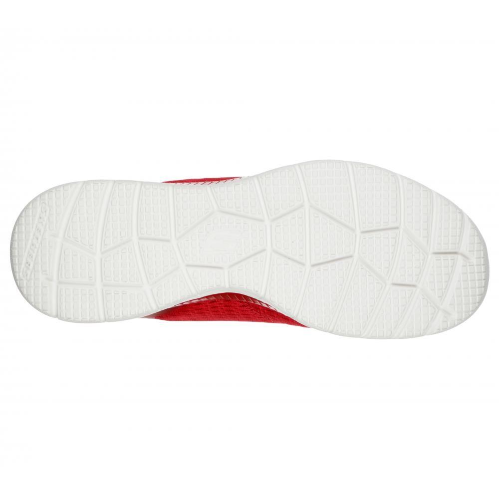 Zapatilla Mujer Bountiful Quick Path Rojo Skechers-2