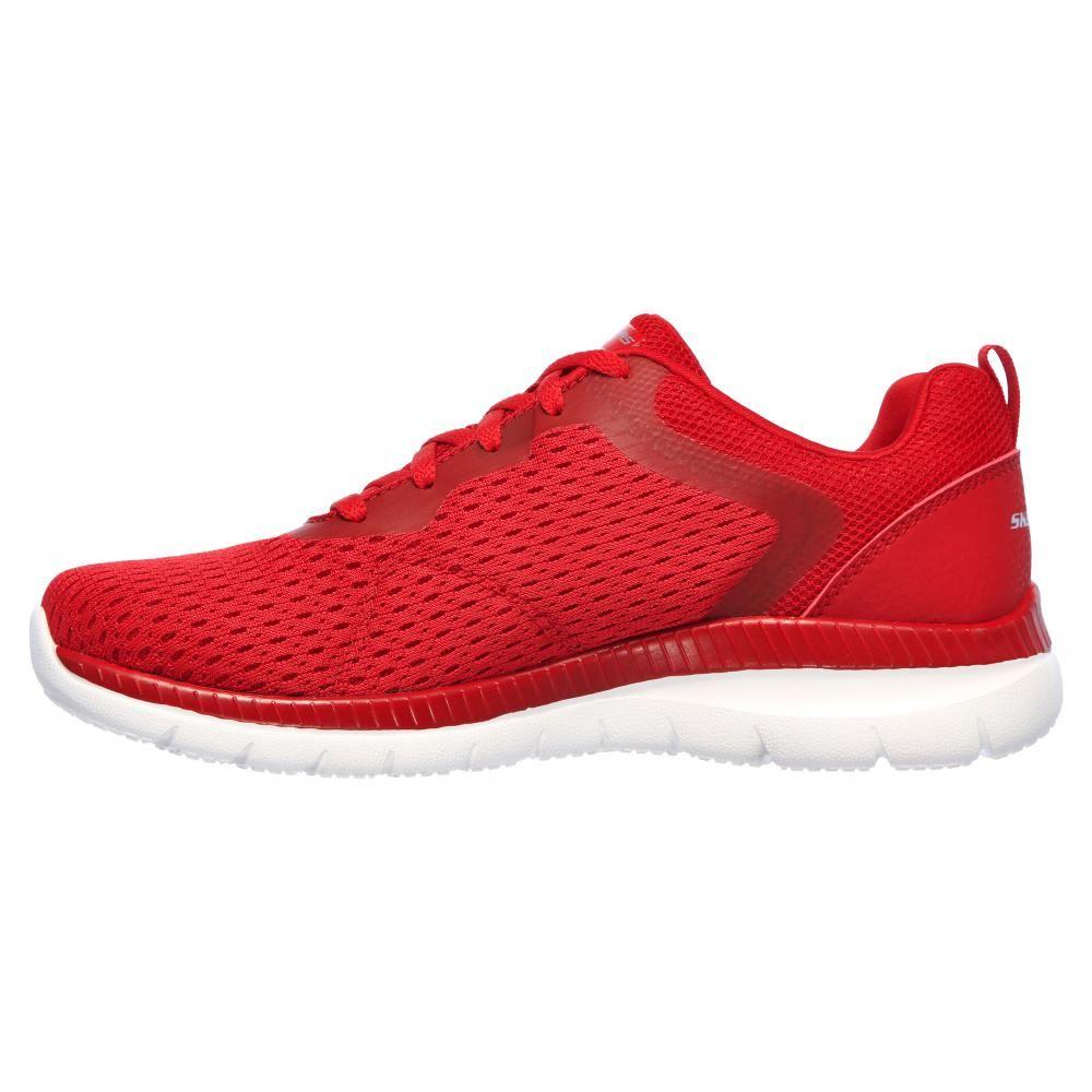 Zapatilla Mujer Bountiful Quick Path Rojo Skechers-3