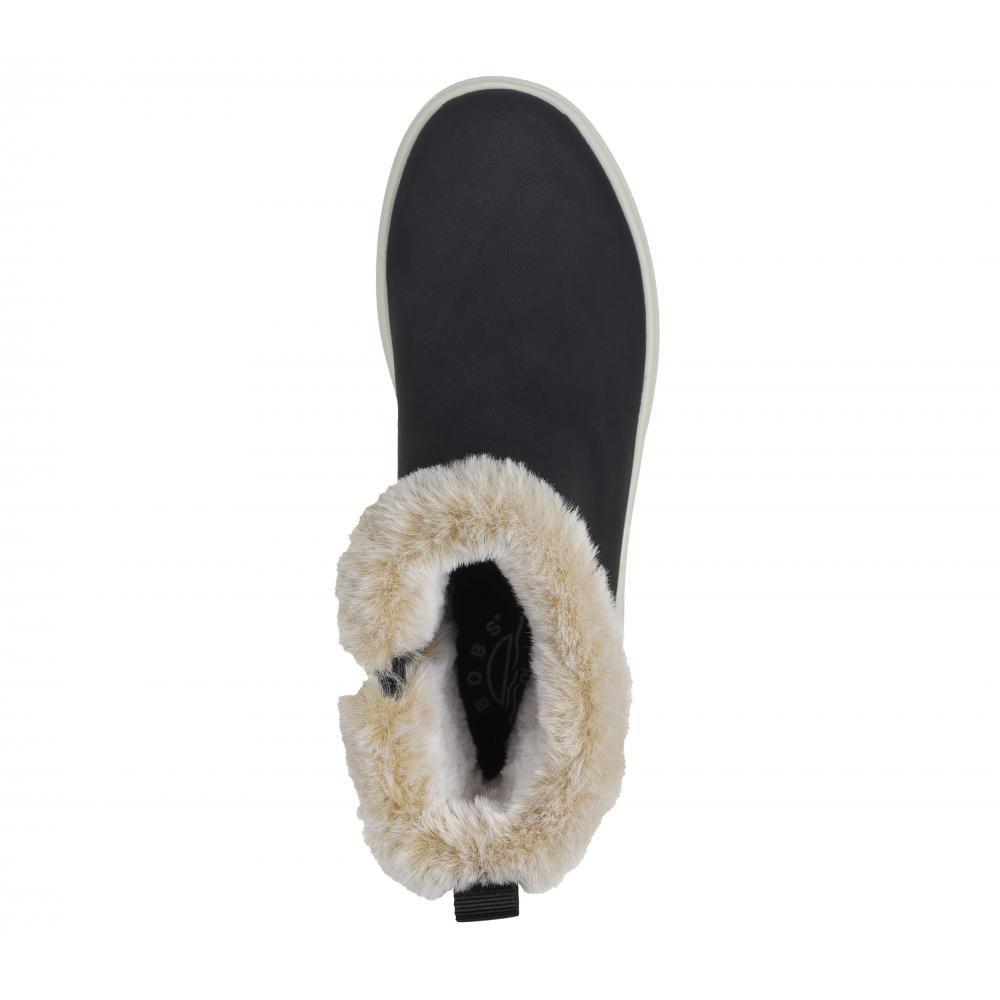 Botín Mujer Bobs Skipper Wave Negro Skechers-1