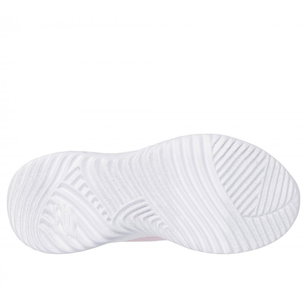 Zapatilla Niña Bounder Simple Cute Rosado Skechers-2