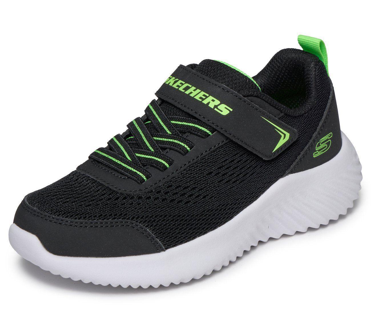Zapatillas Niño Skechers Bounder Quantarun-4