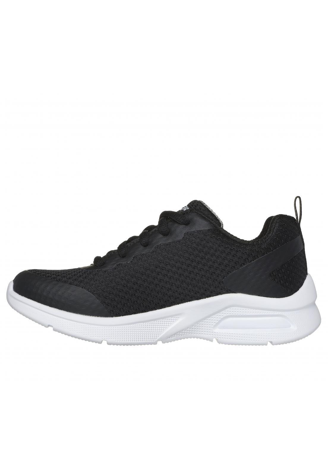 Zapatillas Niño Microspec Max Negro LBL Skechers-3