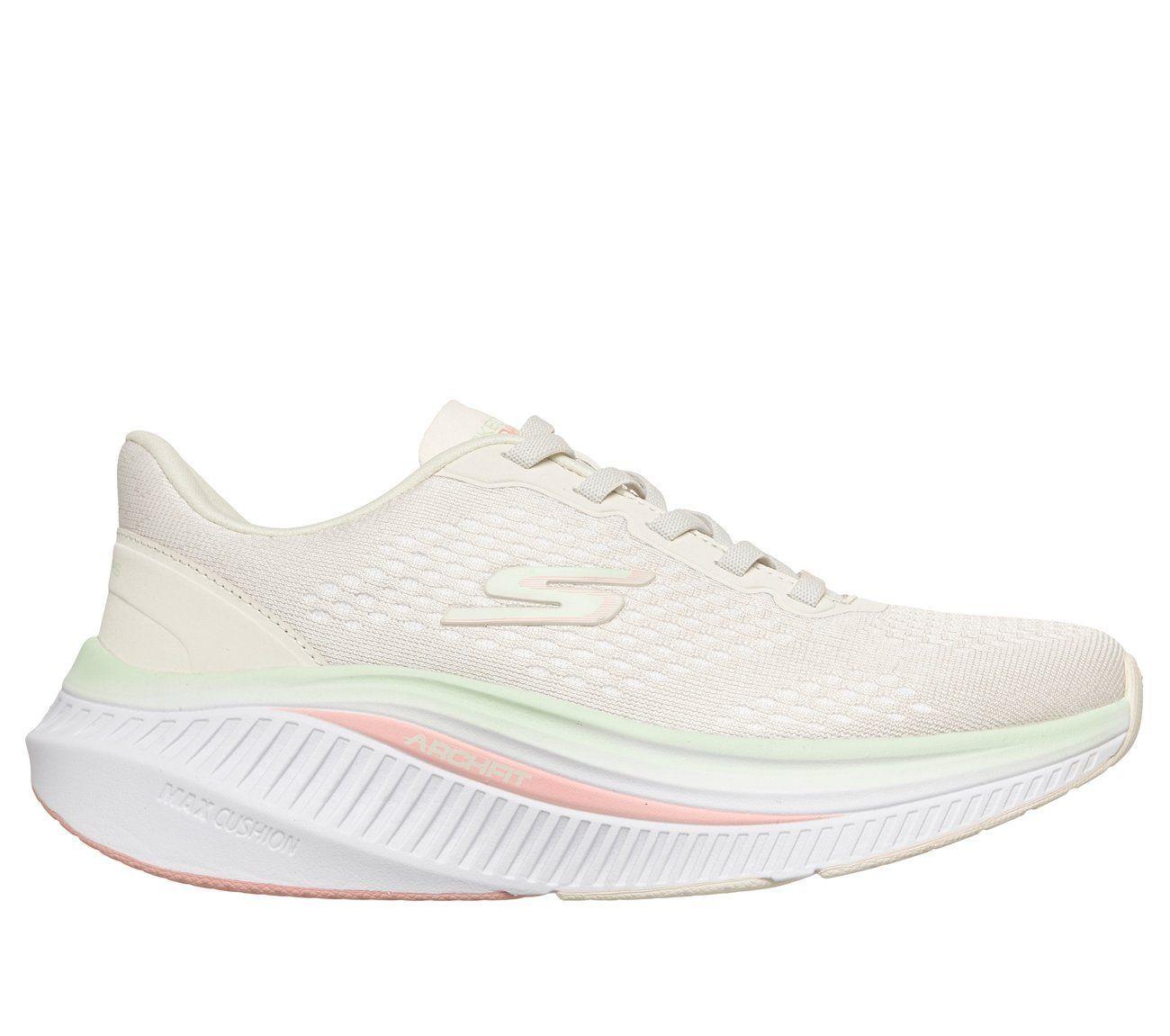Zapatillas Mujer Go Walk Max C AFit Roslyn Beige Skechers-0