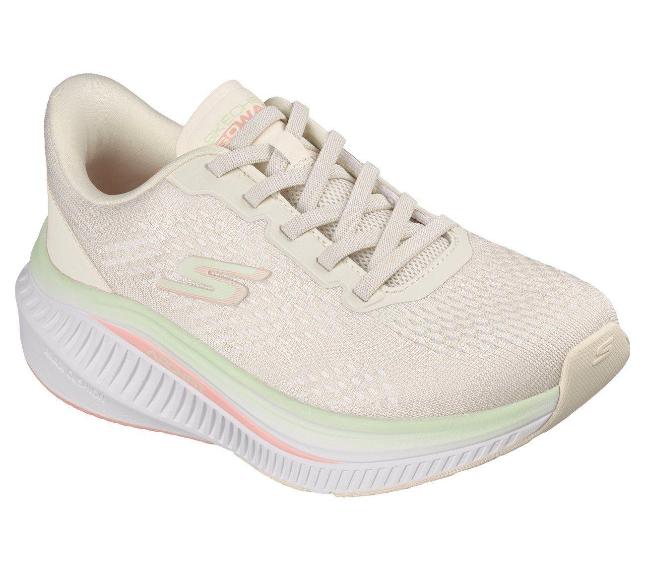 Zapatillas Mujer Go Walk Max C AFit Roslyn Beige Skechers-3