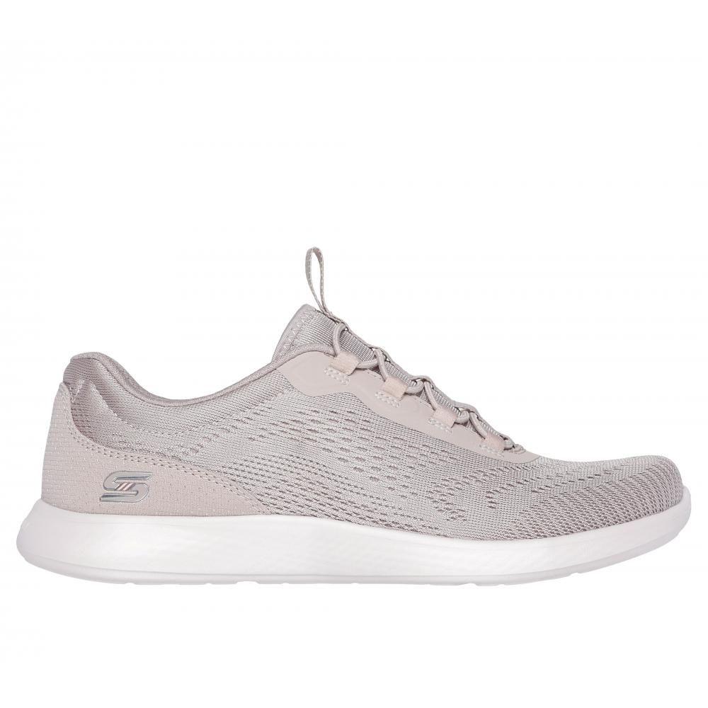 Zapatilla Mujer Vapor Foam Lite Rush Beige Skechers-0