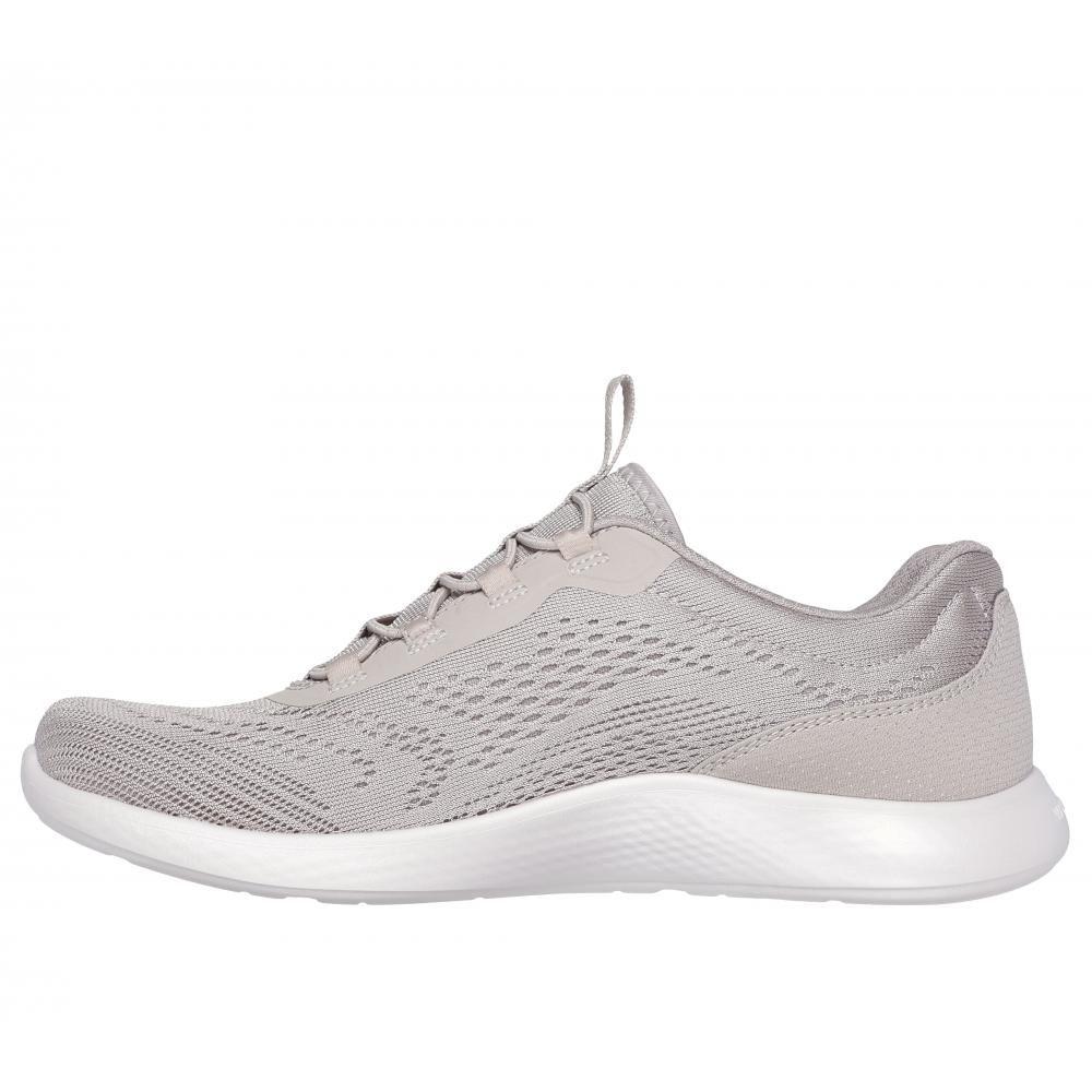 Zapatilla Mujer Vapor Foam Lite Rush Beige Skechers-3
