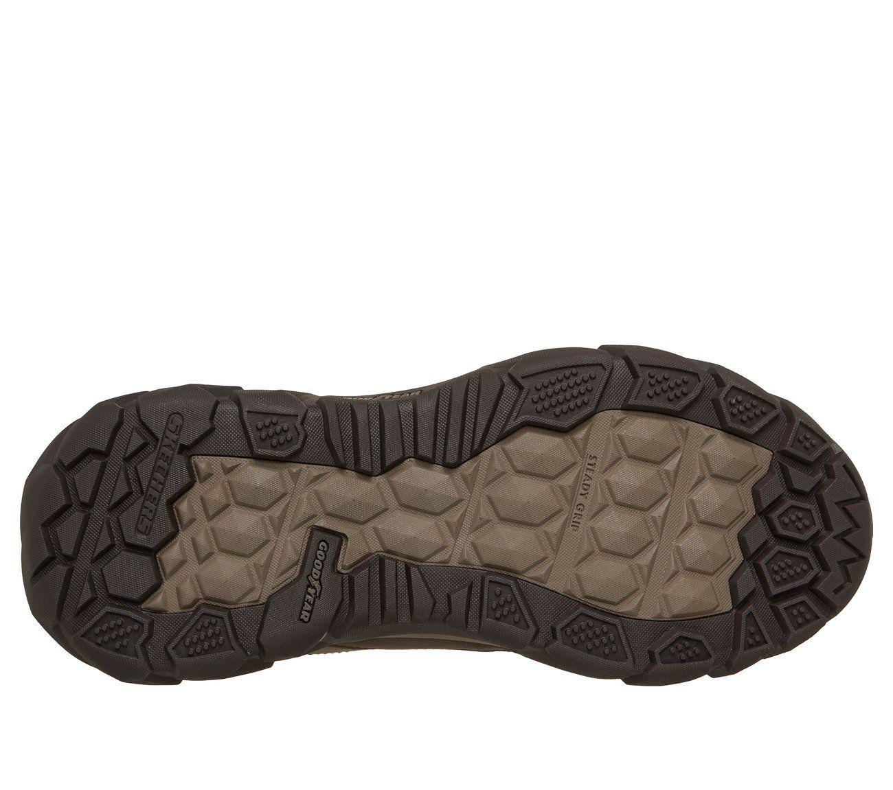 Botines Hombre Santoro Cannon Café Skechers-2