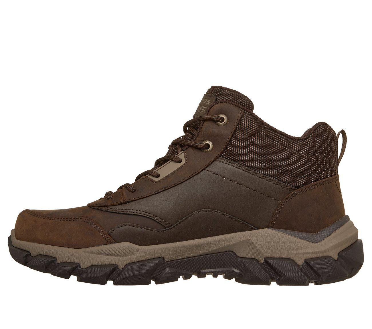 Botines Hombre Santoro Cannon Café Skechers-5