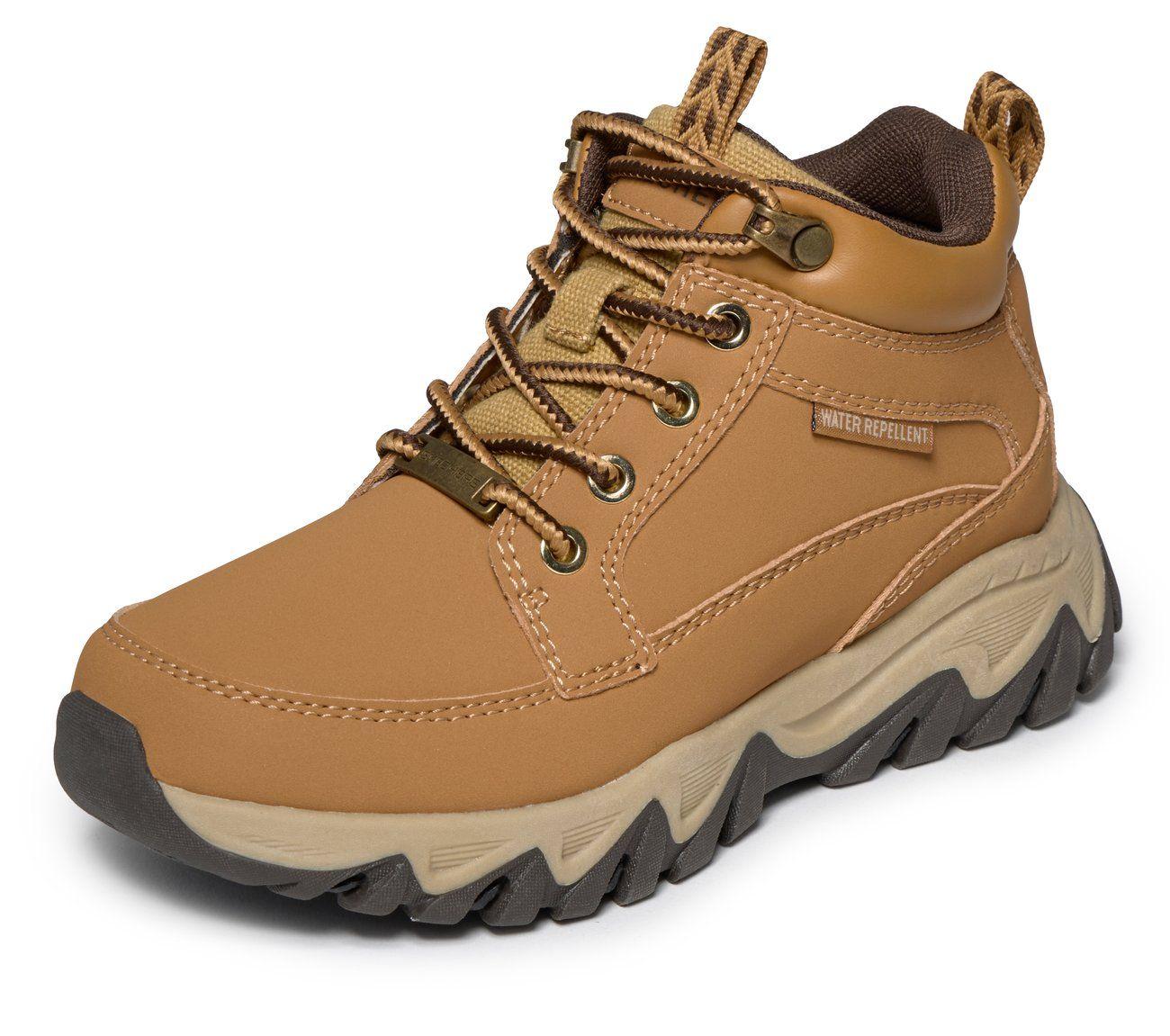 Botines Niño Rugged Ranger Café Skechers-4