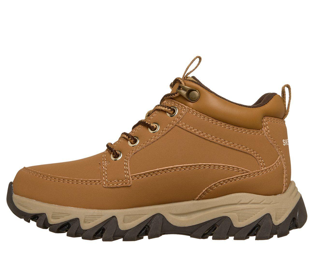 Botines Niño Rugged Ranger Café Skechers-5