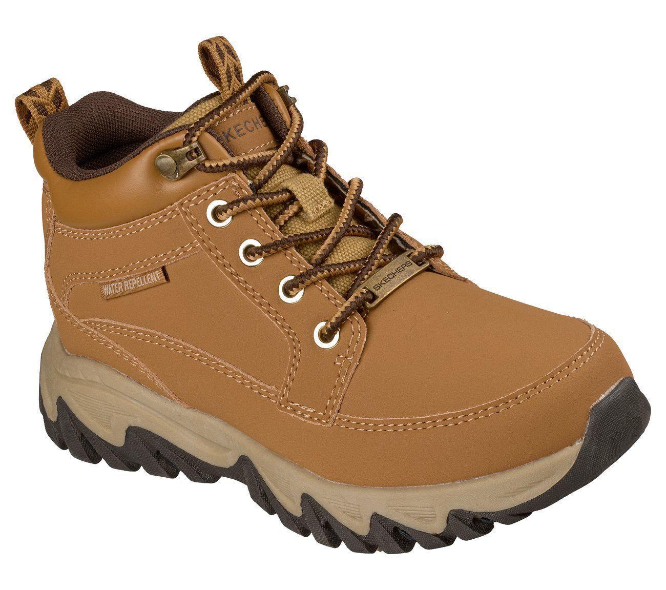 Botines Niño Rugged Ranger Café Skechers-3