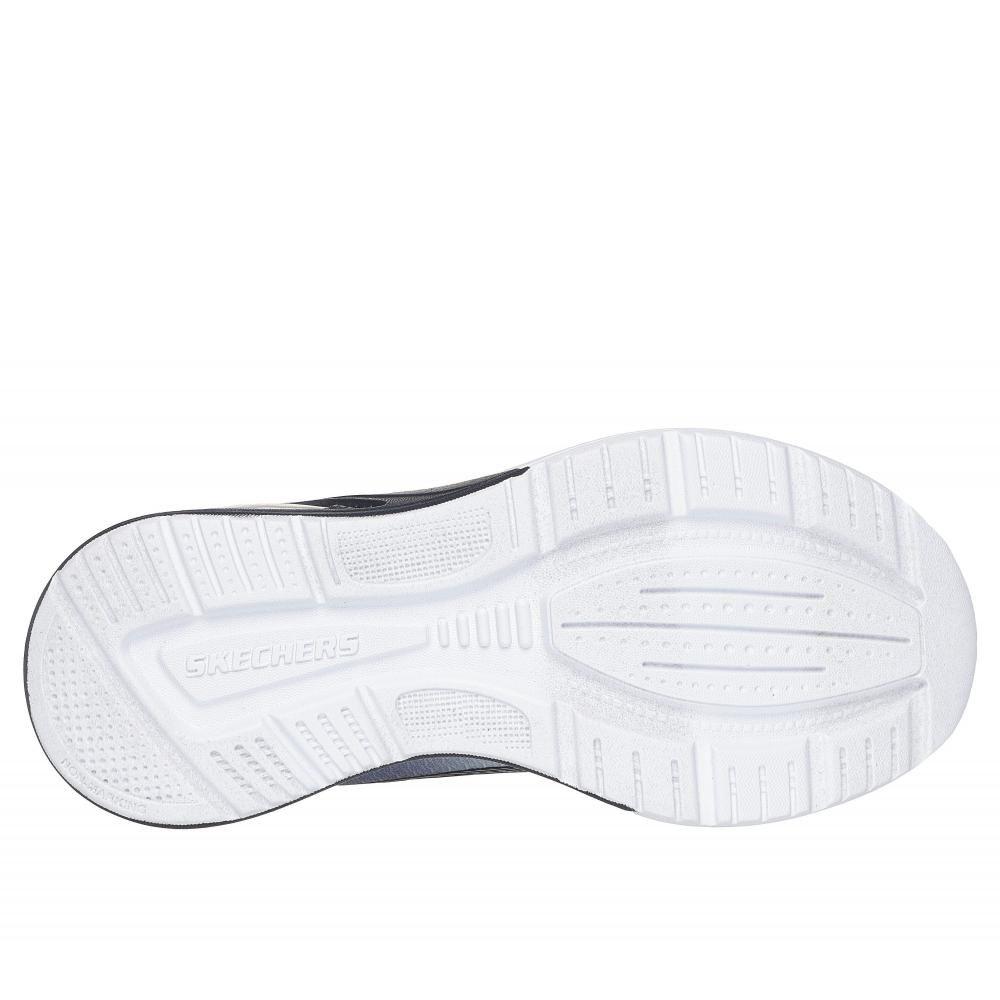 Zapatilla Niño Microspec Max Advance Vadieno Negro A Skechers-2