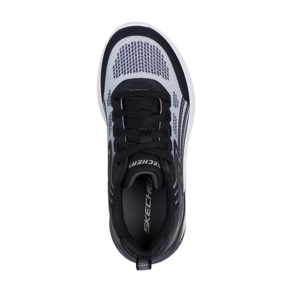 Zapatilla Niño Microspec Max Advance Vadieno Negro A Skechers-1
