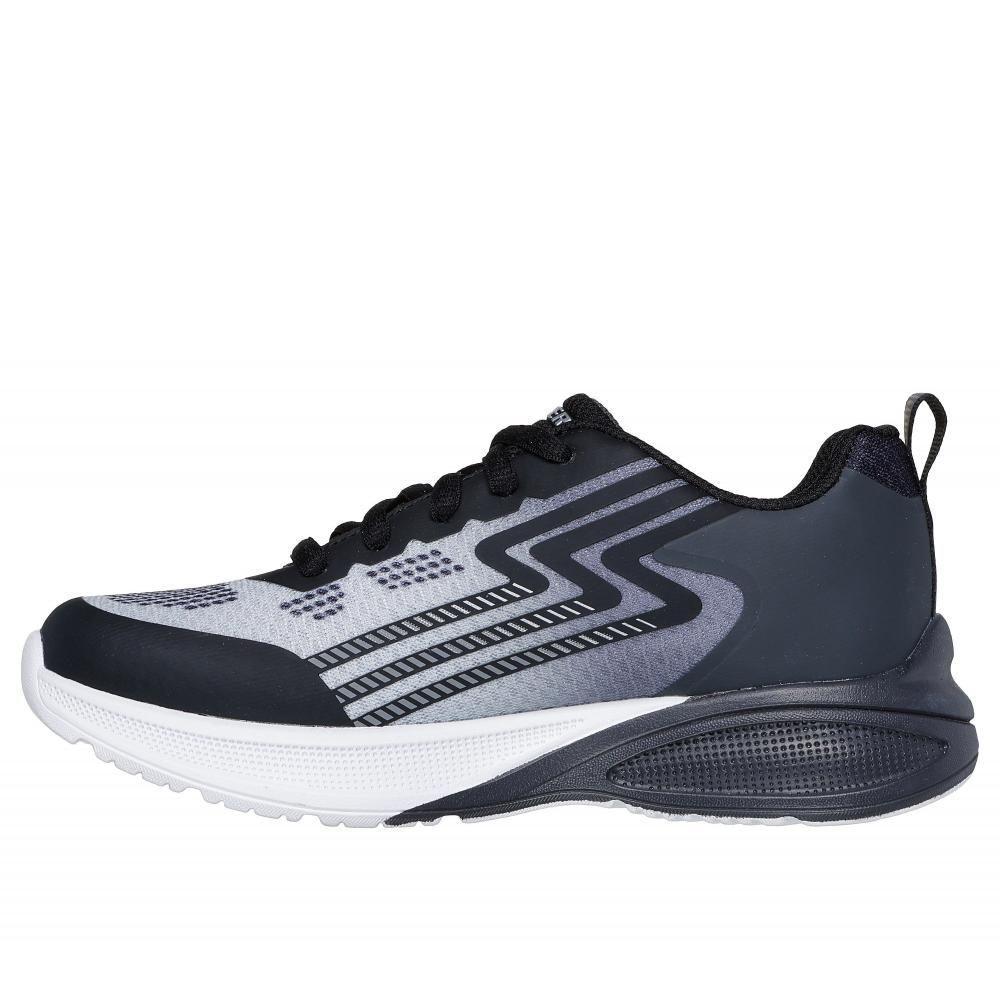 Zapatilla Niño Microspec Max Advance Vadieno Negro A Skechers-3