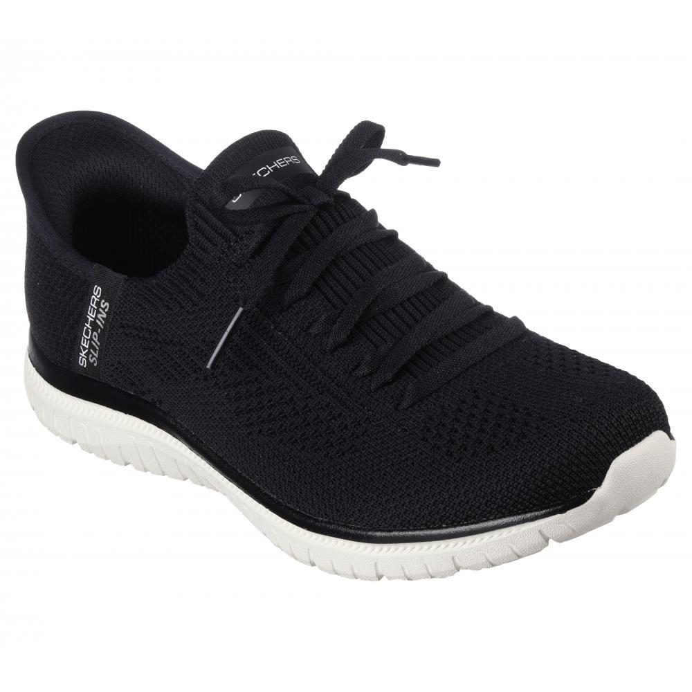 Zapatilla Mujer Skechers Slip-ins: Virtue Negra-4