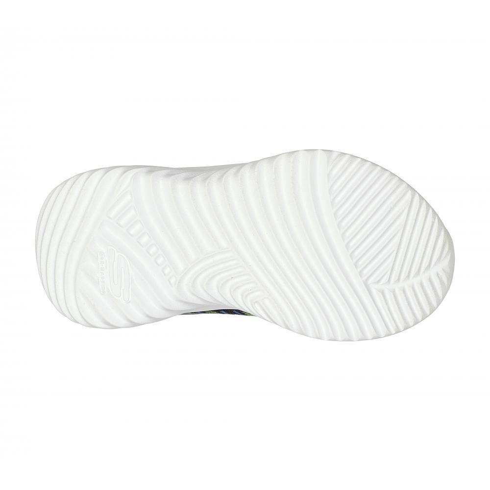 Zapatilla Niño Bounder Zatic Negro Skechers-1