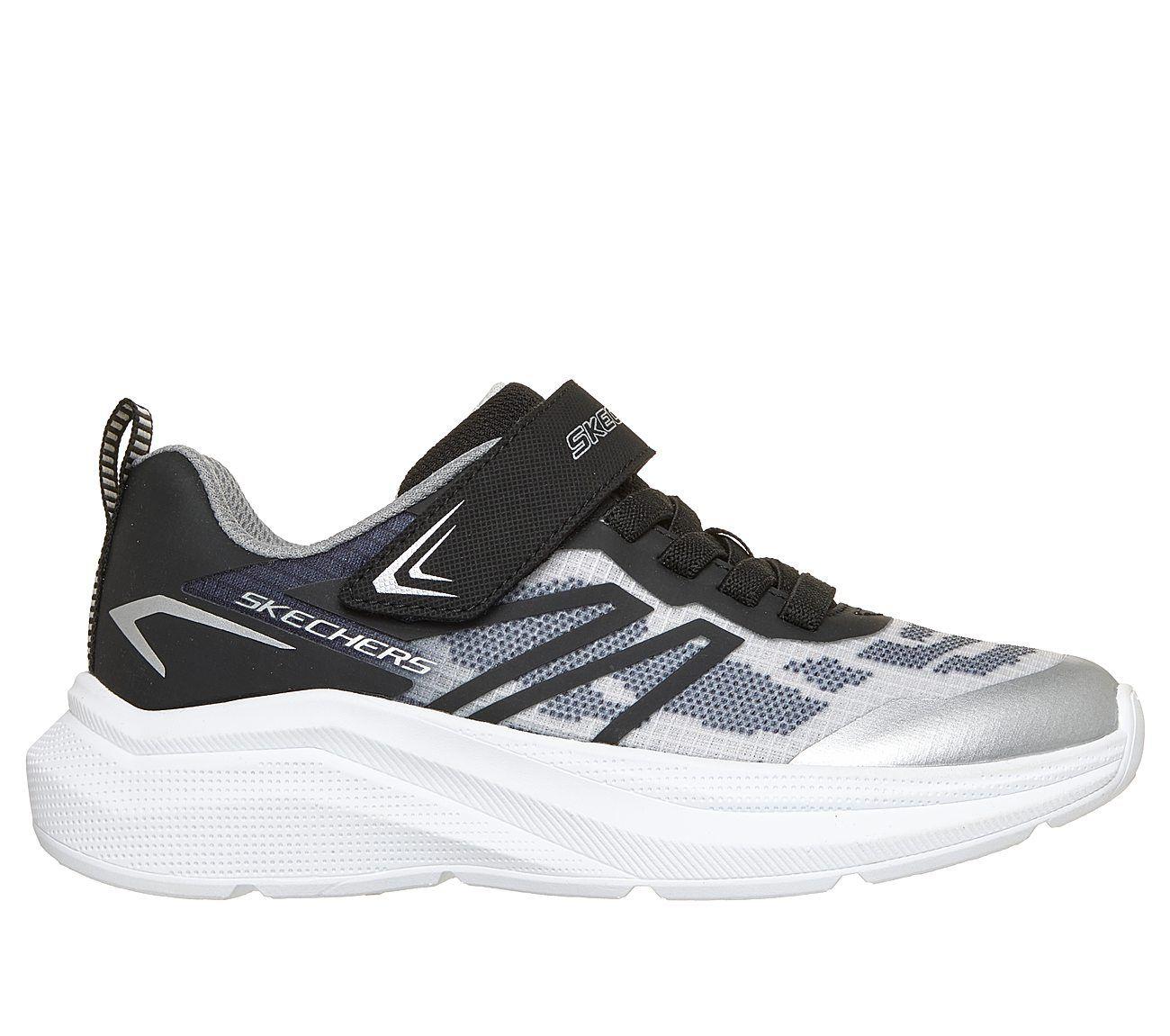 Zapatillas Skechers Niño Microspec Velocity Plateado-0