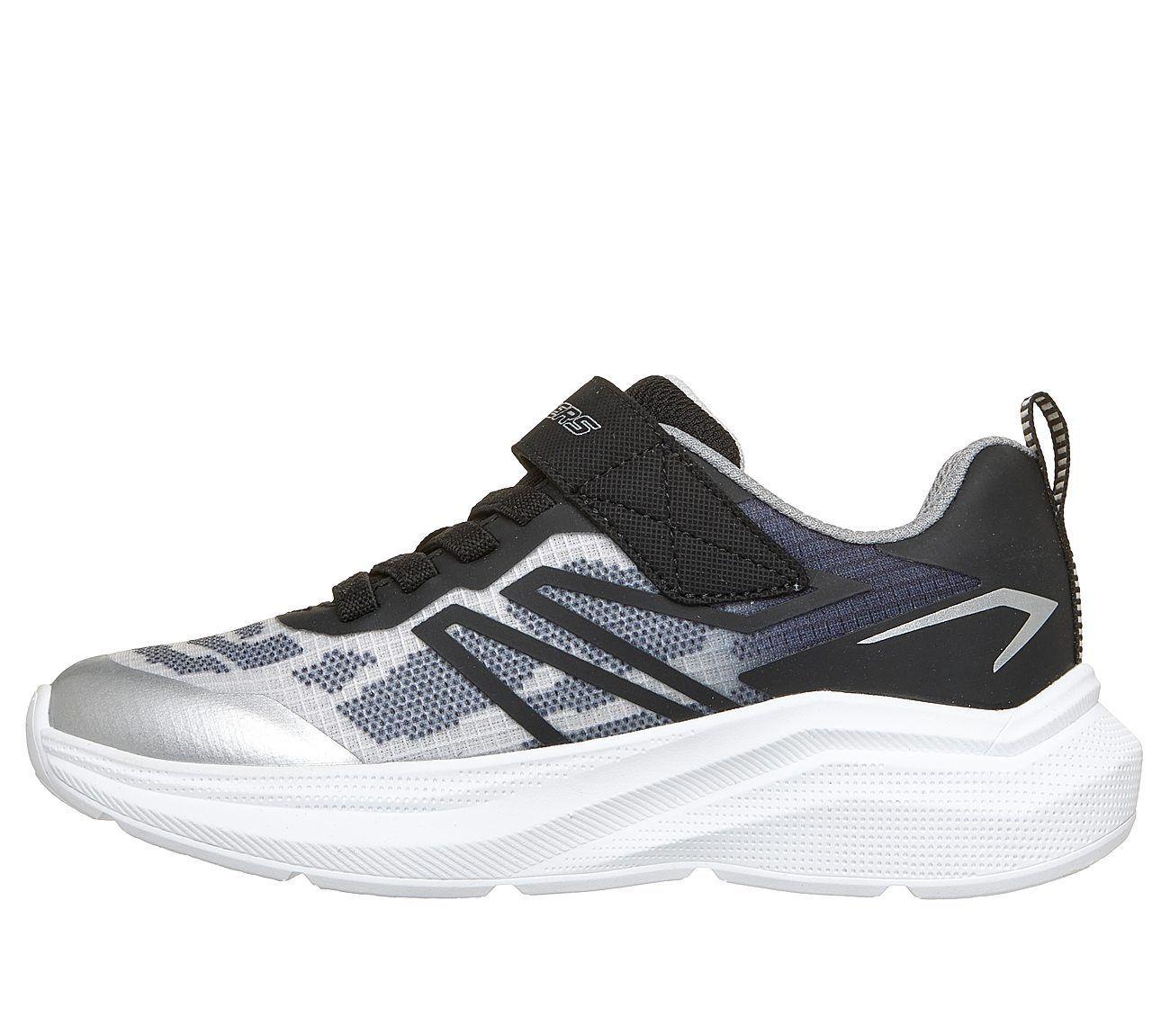 Zapatillas Skechers Niño Microspec Velocity Plateado-3