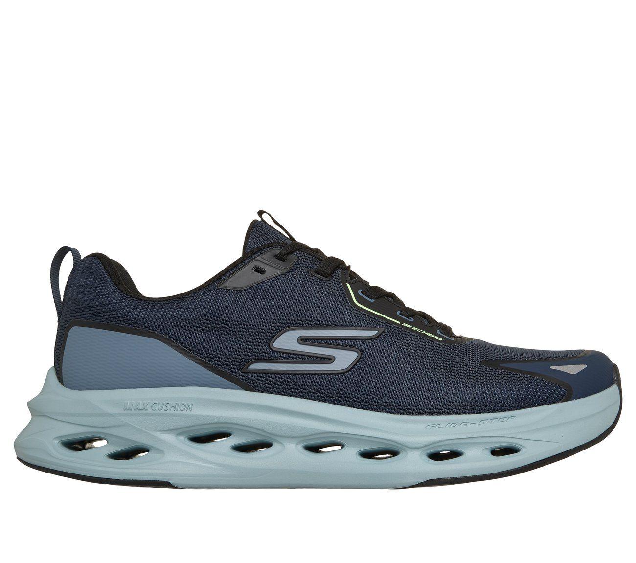 Zapatillas Hombre Max Cushioning Glide-Step Azul Skechers-0