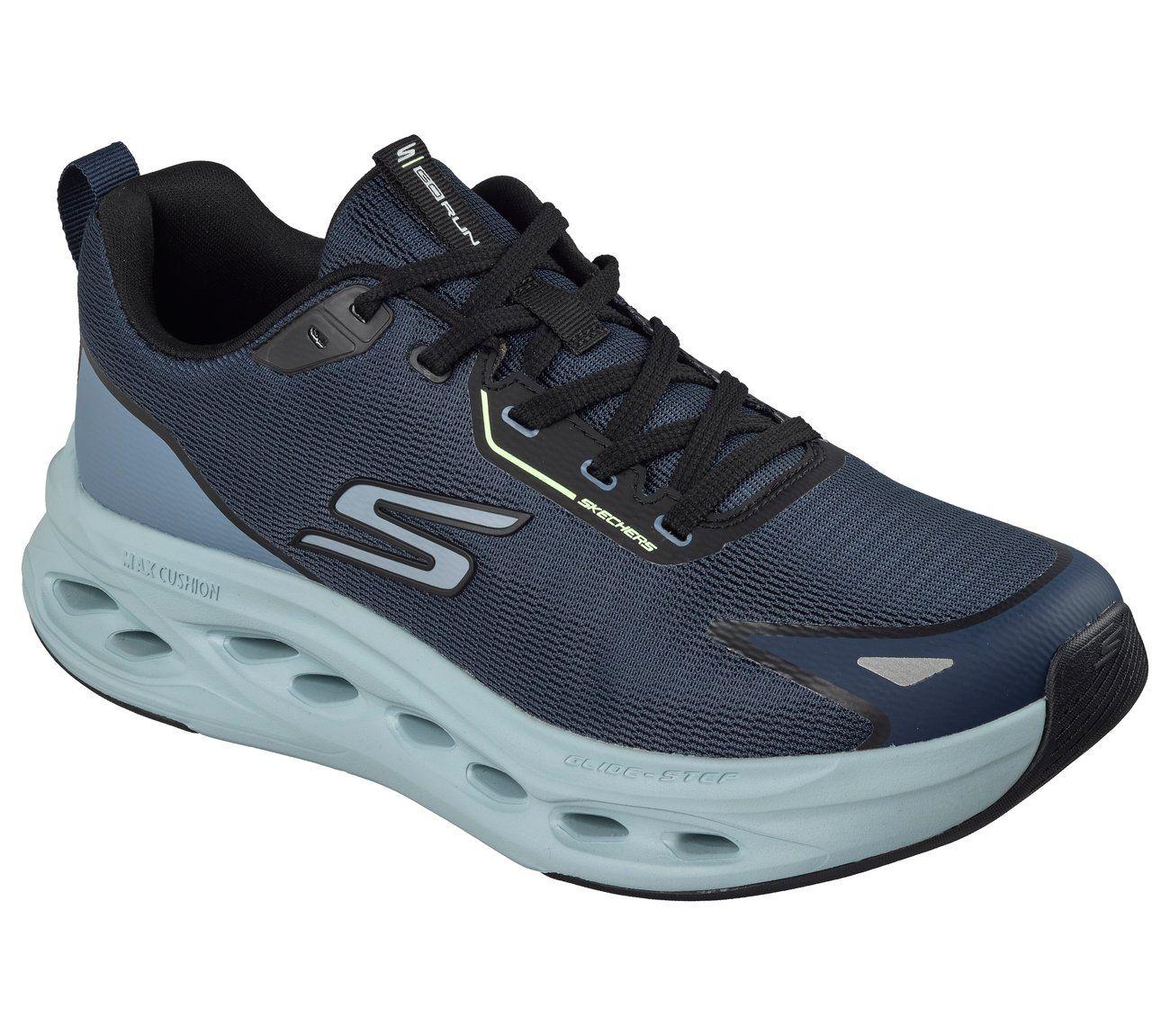 Zapatillas Hombre Max Cushioning Glide-Step Azul Skechers-3