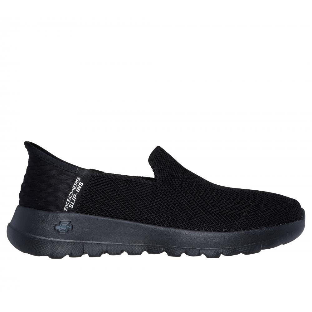 Zapatilla Mujer Skechers Slip-ins: Go Walk Joy Negra-0