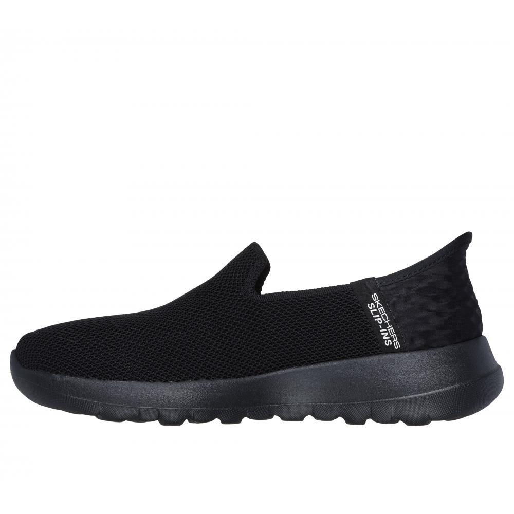Zapatilla Mujer Skechers Slip-ins: Go Walk Joy Negra-3