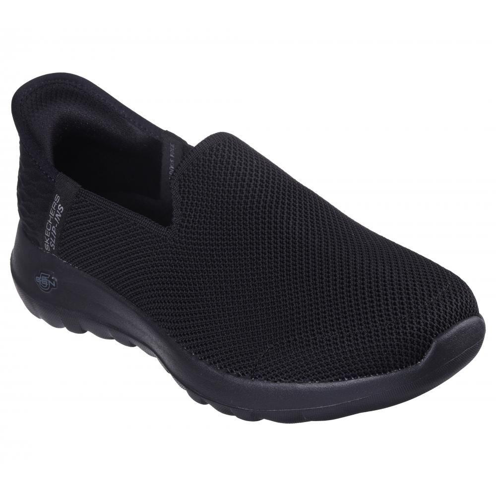 Zapatilla Mujer Skechers Slip-ins: Go Walk Joy Negra-4