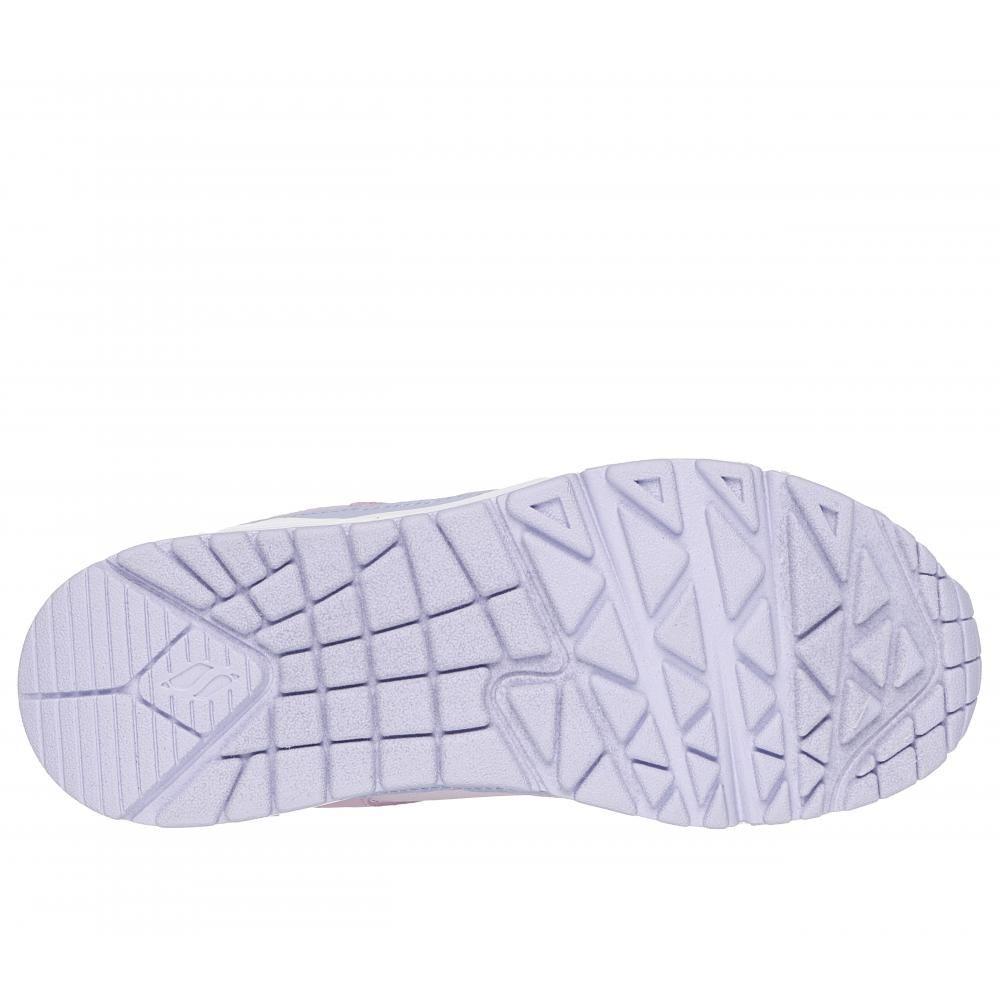 Zapatilla Niña Uno Mesh Mode Rosado Skechers-2