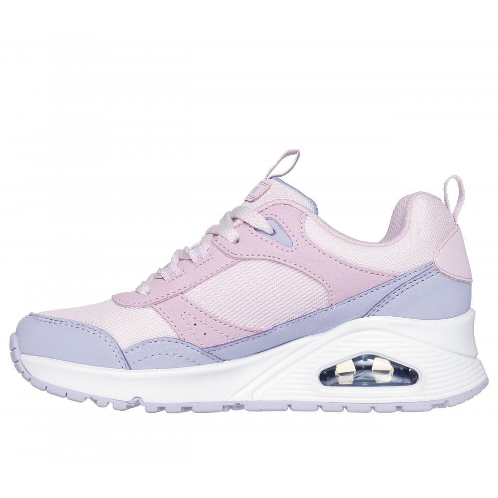 Zapatilla Niña Uno Mesh Mode Rosado Skechers-3
