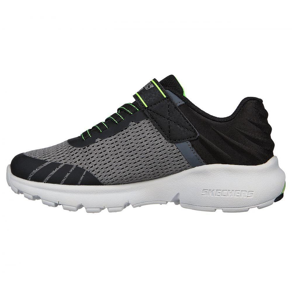 Zapatilla Niño Razor Flex Air Gris Skechers-3