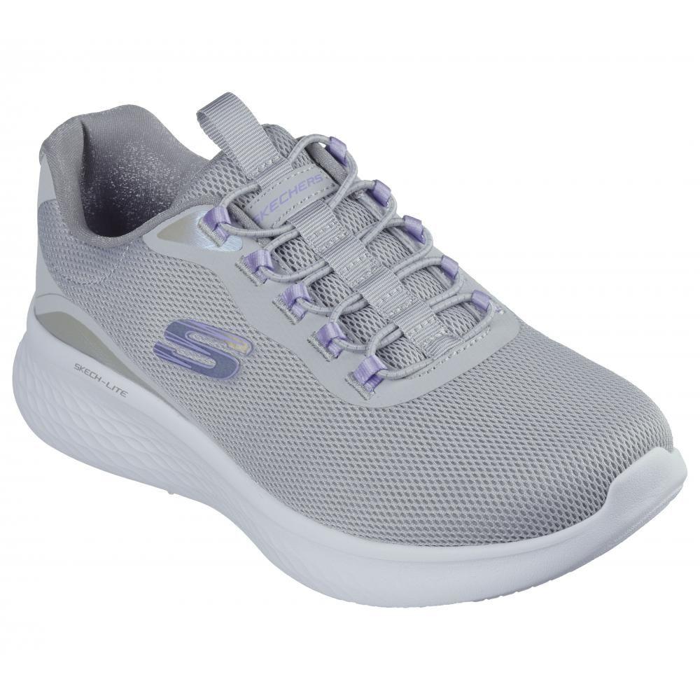 Zapatilla Mujer Skech-Lite Pro Glimmer Me  Gris Skechers-4
