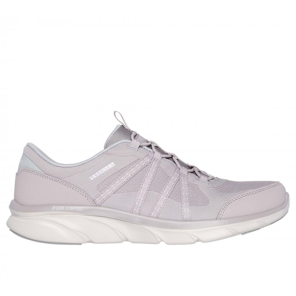 Zapatilla Mujer D'Lux Comfort Harmony Gris Skechers-0