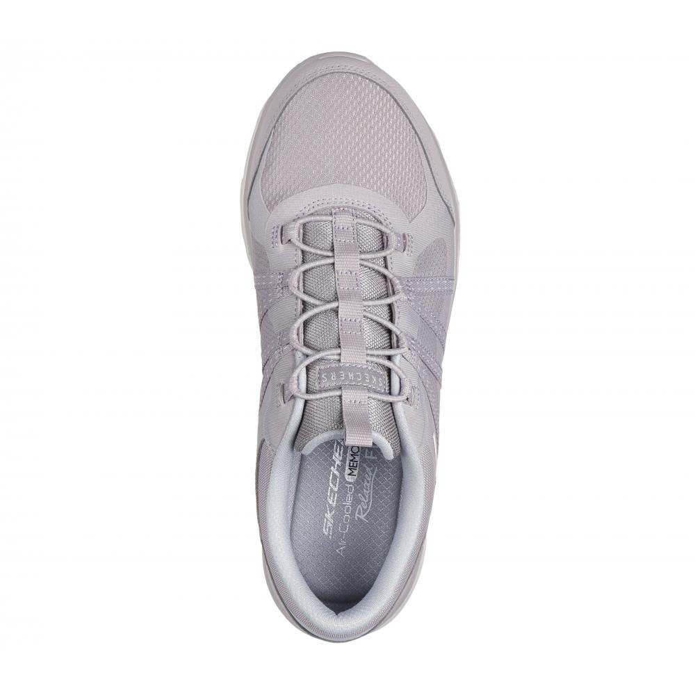 Zapatilla Mujer D'Lux Comfort Harmony Gris Skechers-1