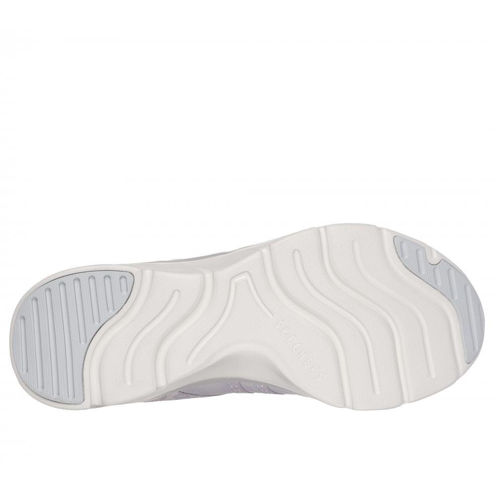 Zapatilla Mujer D'Lux Comfort Harmony Gris Skechers-2