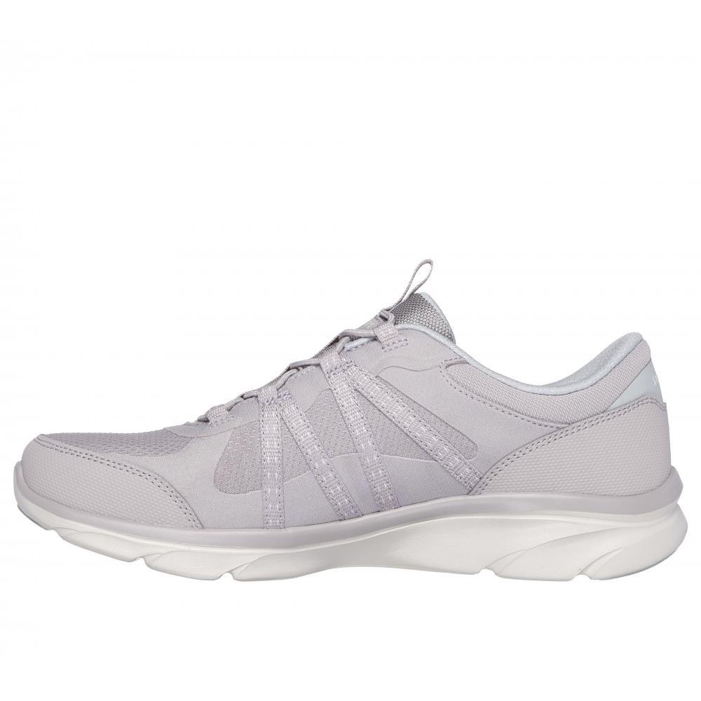 Zapatilla Mujer D'Lux Comfort Harmony Gris Skechers-3