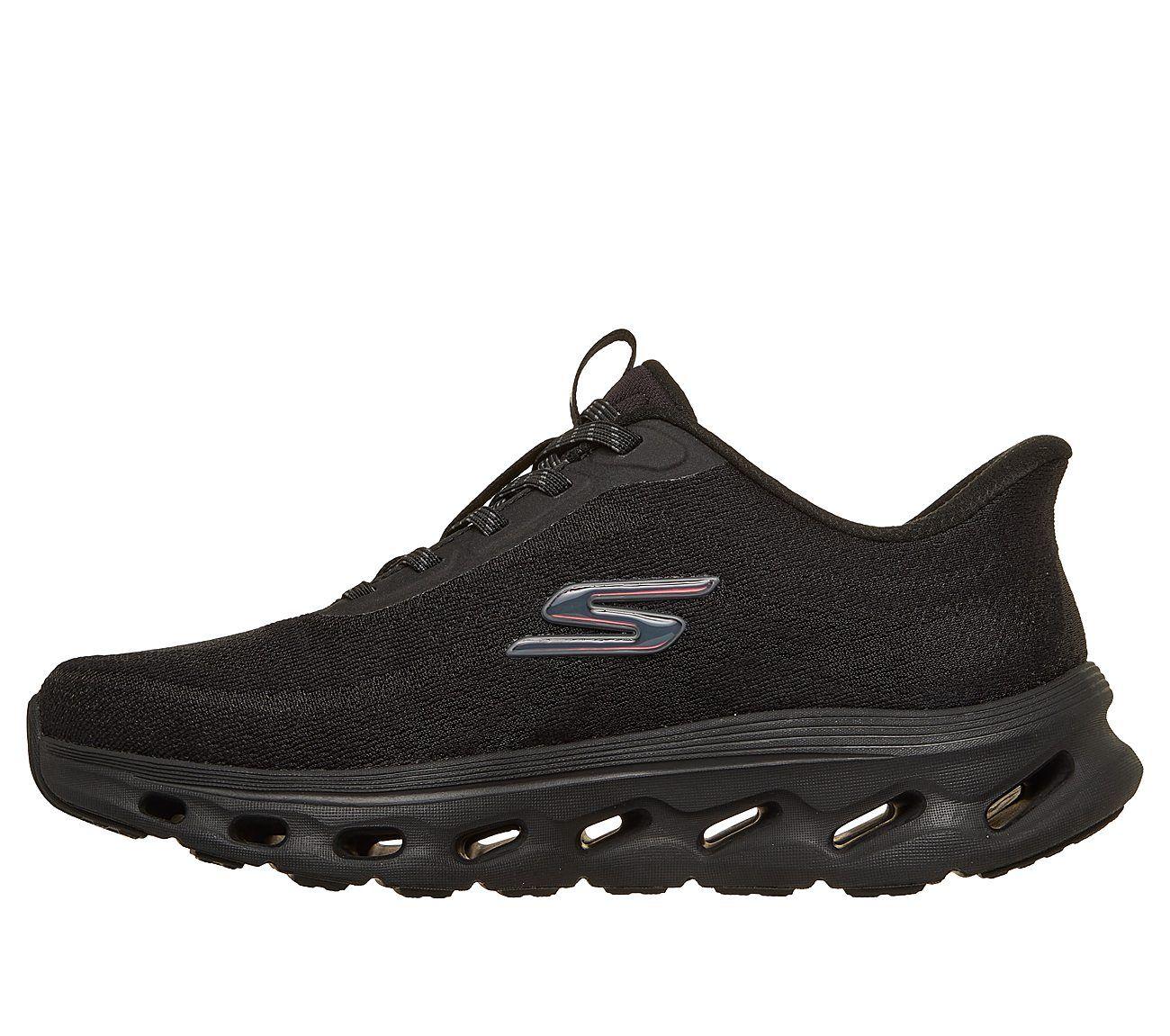 Zapatillas Skechers Mujer Slip-Ins Go Walk Glide-Step Negro-3
