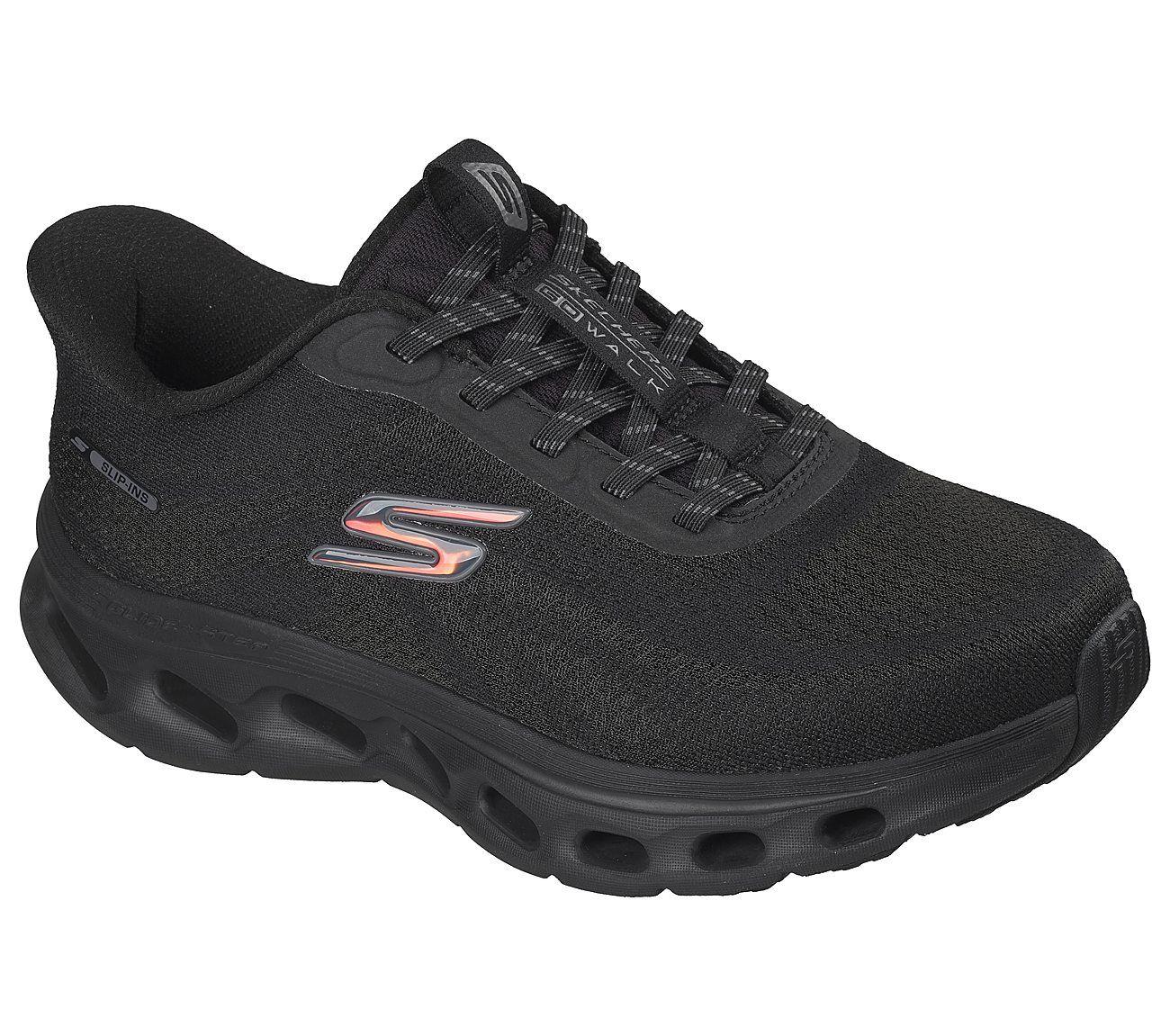 Zapatillas Skechers Mujer Slip-Ins Go Walk Glide-Step Negro-4