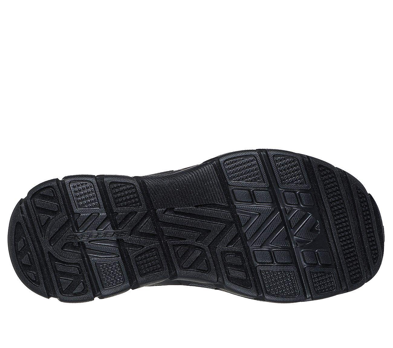 Sandalias Skechers Hombre Slip-Ins Rf Revolted Norvel Negro-2