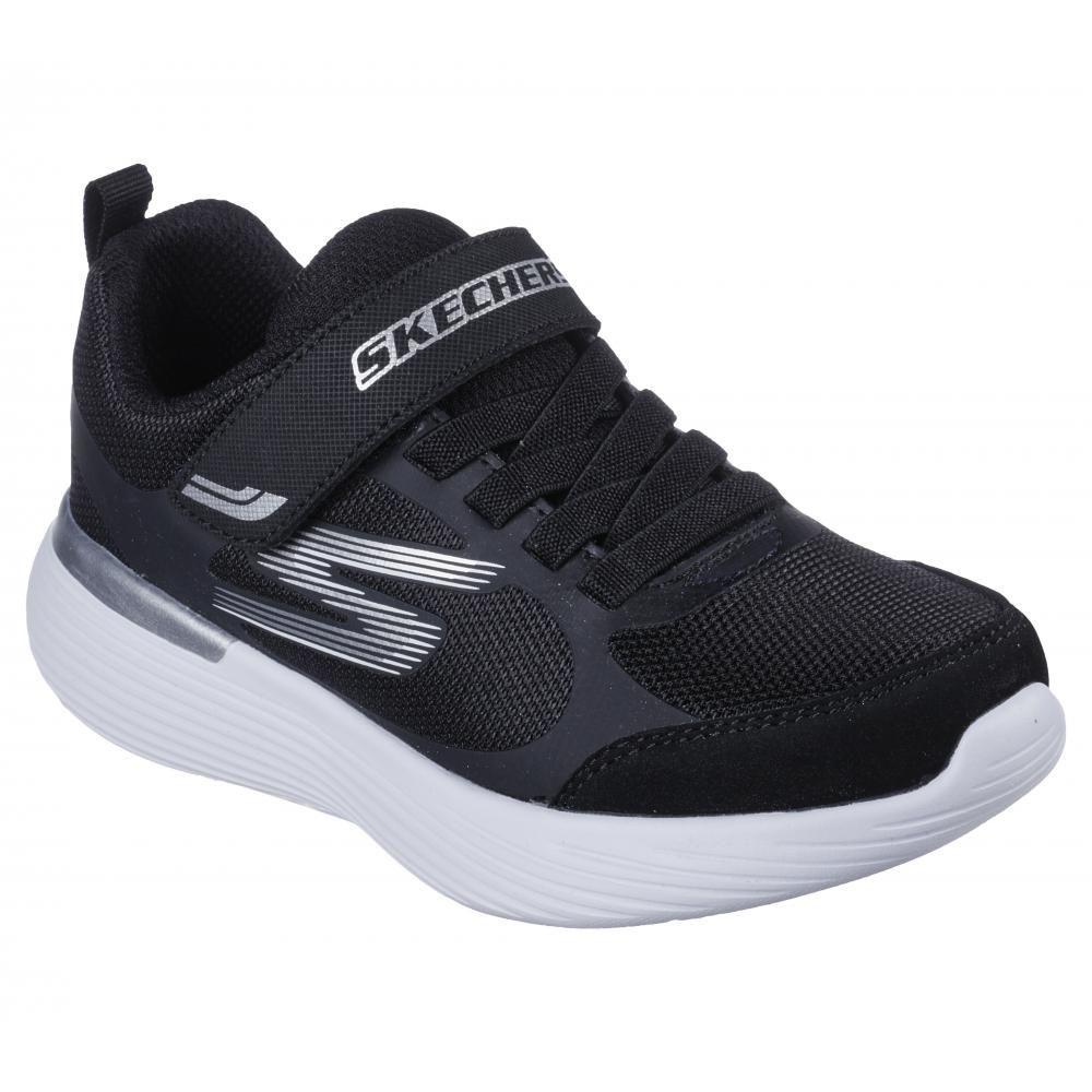 Zapatillas Niño Go Run 400 V2 - Watix Negro Skechers-3