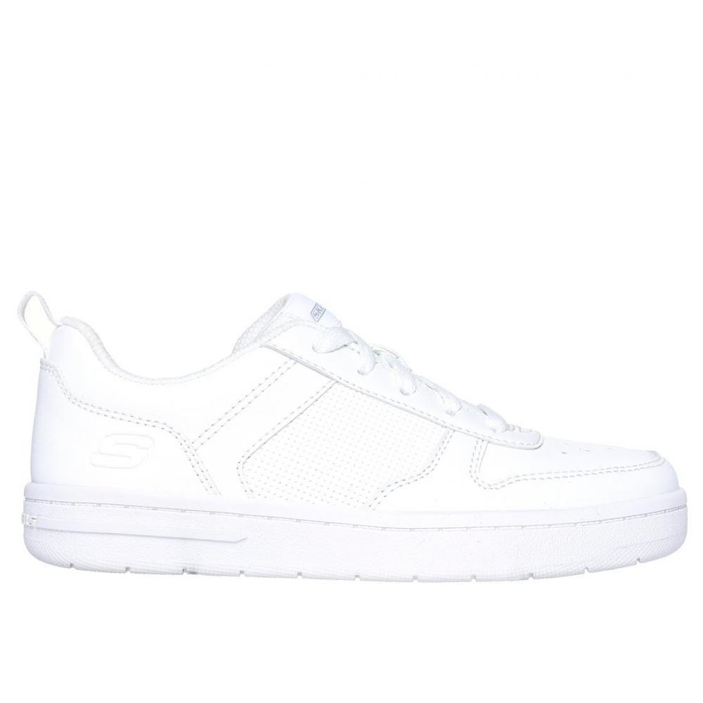 Zapatillas Niño Smooth Street-Genzo Blanco Skechers-0