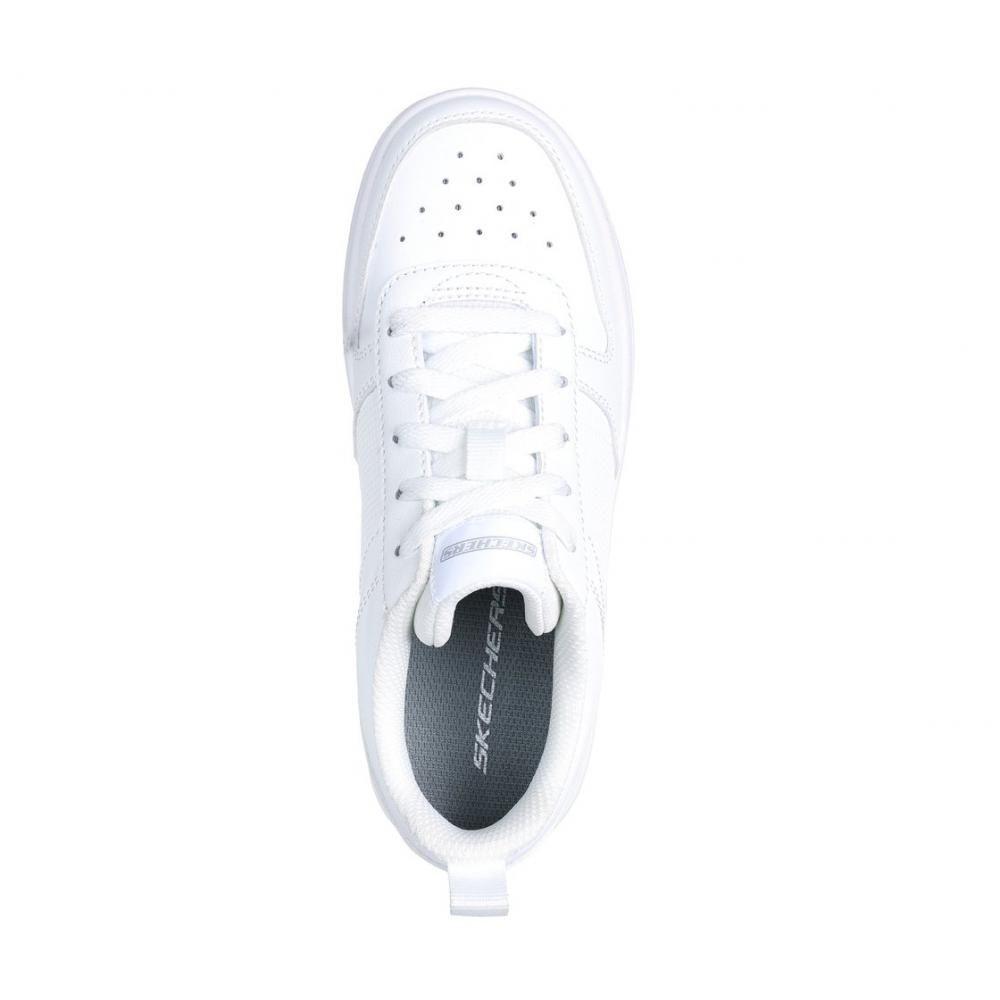Zapatillas Niño Smooth Street-Genzo Blanco Skechers-1