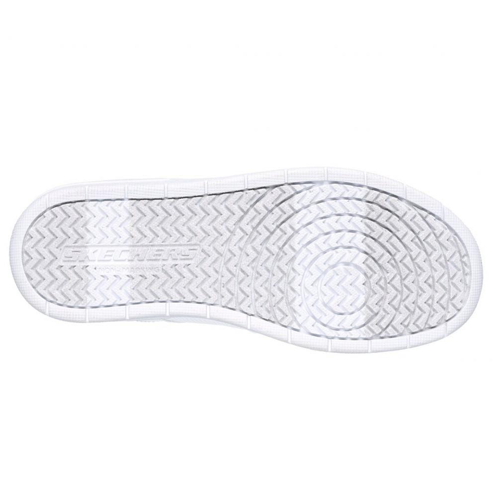 Zapatillas Niño Smooth Street-Genzo Blanco Skechers-2