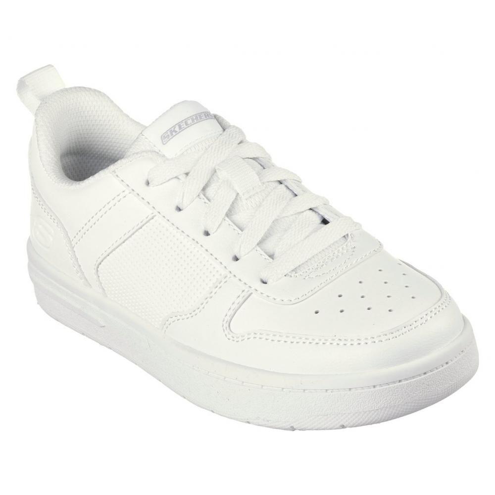 Zapatillas Niño Smooth Street-Genzo Blanco Skechers-3